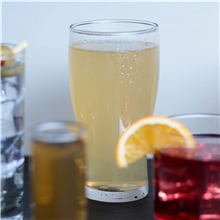 aerial view a group of libbey 16 oz pub glass, image 1 of 2