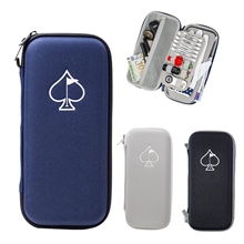 a group of pins and aces glove caddie