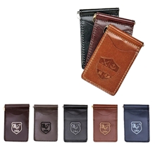 a group of yri designs leather money clip