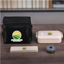 aerial view a group of re - lunchables set, image 1 of 6