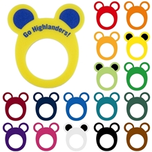 a group of round animal ears pullover visor