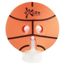 a group of foam basketball hat