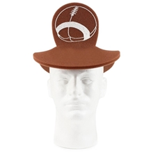 a group of football popup visor