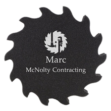 a group of foam saw blade flyer 12