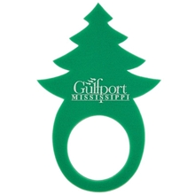 a group of foam tree pullover visor