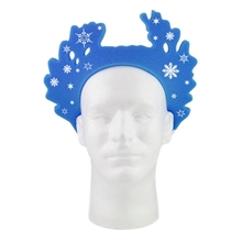 a group of snowflake pullover visor