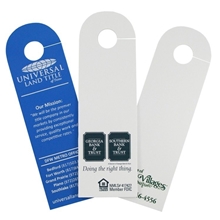a group of door hanger long 1/8