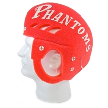 a group of hockey helmet