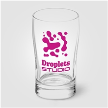 a group of brewster beer glass - 5 oz