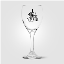a group of globet wine glass - 8.5 oz