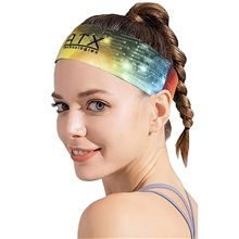 a group of cooling headband