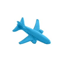 a blue pencil - top eraser airplane