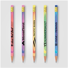 a group of 2 color changing pencil