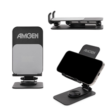 a group of magbase rotating phone stand