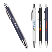 a group of terrachrome recycled aluminum pen
