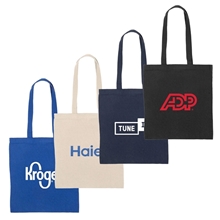 a group of recotton tote