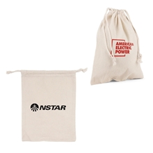 a group of keepsafe cotton pouch