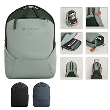 a group of troubadour rpet apex compact backpack 4.0