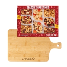 a group of healthy harvest charcuterie tray in custom box