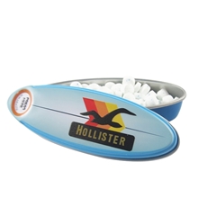 a as shown arrow surfboard mint tin