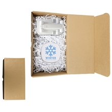 aerial view a group of tidy tech kit brown, image 1 of 2