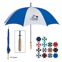 a group of 60 arc nylon golf umbrella