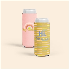 aerial view a group of fast kolder kaddy neoprene for slim cans - 4cp, image 1 of 3