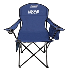 aerial view a royal coleman(r) cushioned cooler quad chair, image 1 of 6