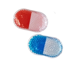 a group of pill gel beads hot / cold pack