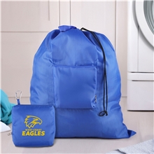 a group of rpet laundry bag