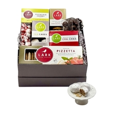 a group of the filled with gratitude gourmet gift box