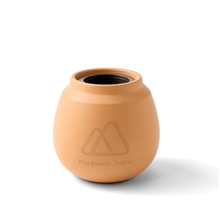 aerial view a terracotta modern sprout modern terracotta grow kit cactus, image 1 of 8