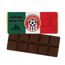 a gold 1.75 oz chocolate bar