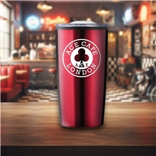 a group of 20 oz economy stainless steel tumbler with plastic pp liner