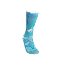 a group of sublimated mid - calf socks