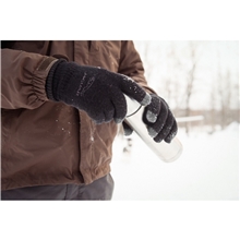 a group of interactive texting gloves