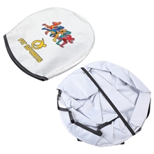 a group of guardian collapsible auto sun shade