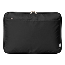 aerial view a black aurelia recycled laptop case - 15- inch, image 1 of 6