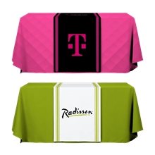 aerial view a group of 24 table runner, image 1 of 3