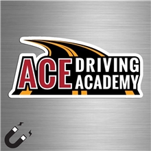 a custom customcut(tm) full color custom shape kiss - cut magnet (4.1 to 9 sq. in.)