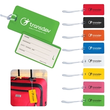 a group of luggage tag
