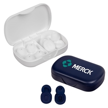 a group of puresilence adjustable earplugs