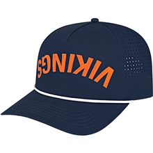 a group of cap america summit perforated cap with rope