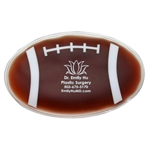 aerial view a brown football chill patch, image 1 of 2