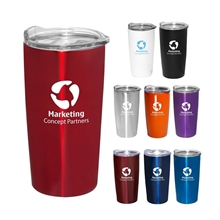 a group of 20 oz emperor vacuum insulated stainless steel tumbler