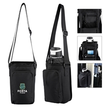 a group of endurance magnetic drawstring bottle bag