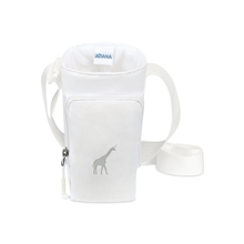 aerial view a marshmallow aviana(tm) rowan recycled nylon bottle sling - aware(tm), image 1 of 10