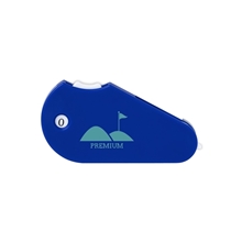aerial view a blue-royal whole - in -1 recycled golf multi - tool, image 1 of 6