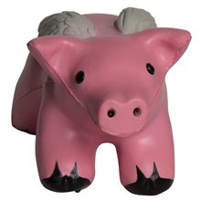 a group of flying pig with wings stress reliever