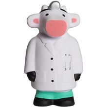 a group of doctor cow stress reliever